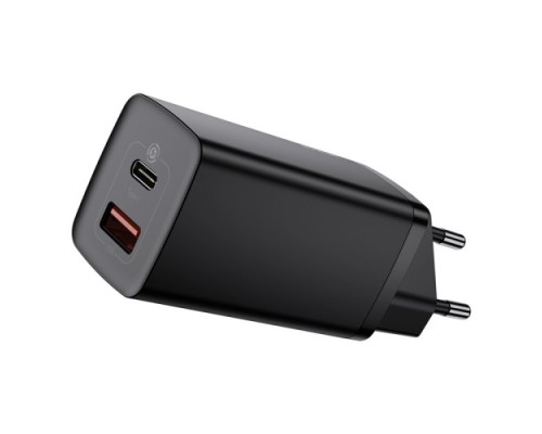 МЗП Baseus GaN2 Lite Quick Charger C+U 65W EU Black CCGAN2L-B01 mag-695315623293861664