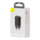 МЗП Baseus GaN2 Lite Quick Charger C+U 65W EU Black CCGAN2L-B01 mag-695315623293861664
