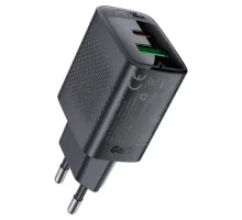 МЗП ACEFAST A78 PD20W GaN (USB-A+USB-C) charger Black mag-6974316283256153277