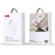 МЗП XO L109 2USB-A 2.4A Charger Білий mag-6920680845293136200