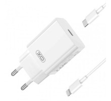 МЗП XO L126 USB-C PD20W Fast Charging Charger Білий mag-692068084689457240