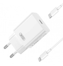 МЗП XO L126 USB-C PD20W Fast Charging Charger Білий mag-692068084689457240