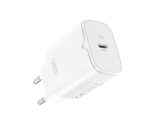 МЗП XO L131 (EU) PD30W USB-C Fast Charging Білий mag-692068085423360155