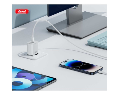 МЗП XO L131 (EU) PD30W USB-C Fast Charging Білий mag-692068085423360155