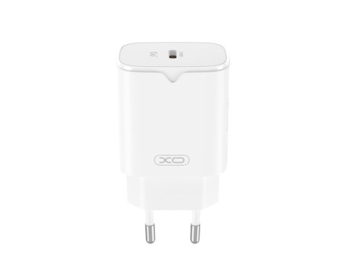 МЗП XO L131 (EU) PD30W USB-C Fast Charging Білий mag-692068085423360155