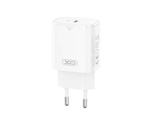 МЗП XO L131 (EU) PD30W USB-C Fast Charging Білий mag-692068085423360155