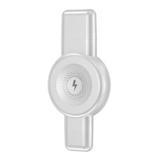 МЗП XO CX026 Apple/Samsung USB-A/, Type-c Watch Wireless Charger Білий mag-692068085657260167