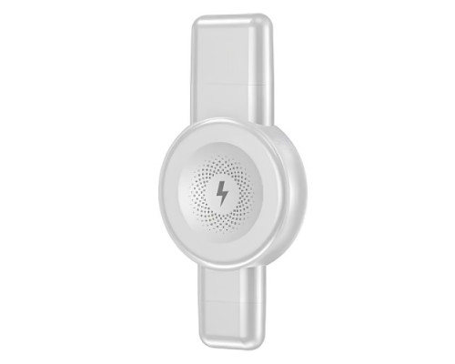 МЗП XO CX026 Apple/Samsung USB-A/, Type-c Watch Wireless Charger Білий mag-692068085657260167