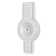 МЗП XO CX026 Apple/Samsung USB-A/, Type-c Watch Wireless Charger Білий mag-692068085657260167