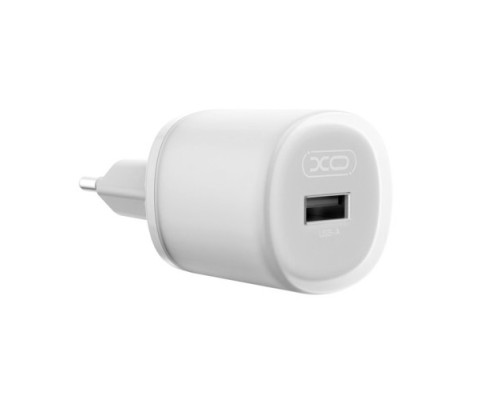 МЗП XO L157 1USB QC3.0 18W charger Білий mag-692068085930660189