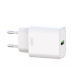 МЗП XO L103 (EU) QC3.0 18W Charger with TYPE-C cable Білий mag-692068083215657210