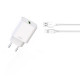МЗП XO L103 (EU) QC3.0 18W Charger with TYPE-C cable Білий mag-692068083215657210