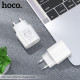 МЗП HOCO N22 Jetta 1USB-C/PD25W White mag-6931474760067131796