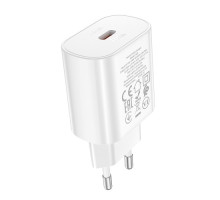 МЗП HOCO N22 Jetta 1USB-C/PD25W White mag-6931474760067131796