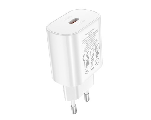 МЗП HOCO N22 Jetta 1USB-C/PD25W White mag-6931474760067131796