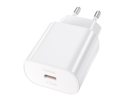 МЗП HOCO N22 Jetta 1USB-C/PD25W White mag-6931474760067131796