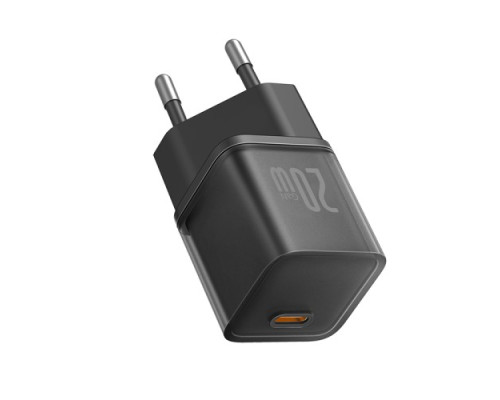 МЗП Baseus GaN5S Fast Charger 1C 20W EU Black P10162503113-00 mag-693217264882456144
