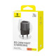 МЗП Baseus GaN5S Fast Charger 1C 20W EU Black P10162503113-00 mag-693217264882456144
