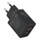 МЗП Baseus Cube Fast Charger C+U 20W EU Cluster Black P10111403113-00 mag-6932172651152128964