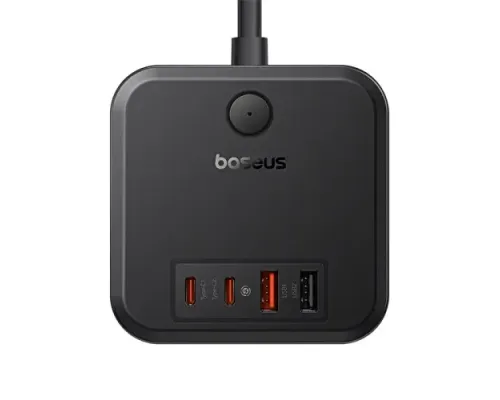 МЗП Baseus PowerCombo Cube Power Strip 3AC+2U+2C 30W 1.5m EU Black E00066400117-00 mag-6932172651121152080