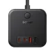 МЗП Baseus PowerCombo Cube Power Strip 3AC+2U+2C 30W 1.5m EU Black E00066400117-00 mag-6932172651121152080