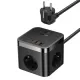 МЗП Baseus PowerCombo Cube Power Strip 3AC+2U+2C 30W 1.5m EU Black E00066400117-00 mag-6932172651121152080