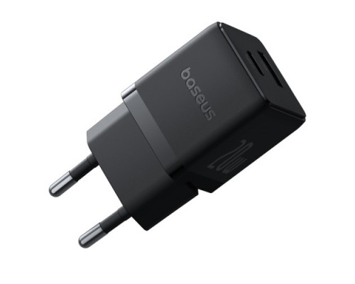 МЗП Baseus Palm Type-C+USB 20W Black P10111608113-00 mag-6932172672737129013