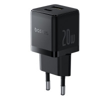 МЗП Baseus Palm Type-C+USB 20W Black P10111608113-00 mag-6932172672737129013