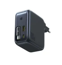 МЗП Baseus EnerCore CJ11 Fast Charger with Retractable Cable 2C+U 100W Black E0120M00 mag-6932172695606152090