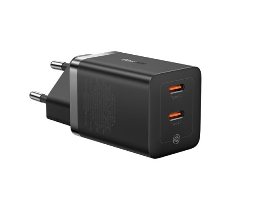 МЗП Baseus GaN5 Pro Fast Charger C+C 40W EU Black CCGP180101 mag-693217262790456112