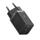МЗП Baseus GaN5 Pro Fast Charger C+C 40W EU Black CCGP180101 mag-693217262790456112