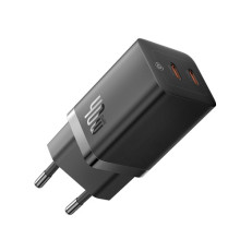 МЗП Baseus GaN5 Pro Fast Charger C+C 40W EU Black CCGP180101 mag-693217262790456112