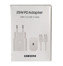 МЗП PD Samsung 25W+Type-C (white) ORIGINAL mag-2000001472606141154