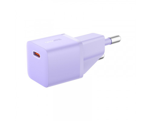МЗП Baseus GaN5 Fast Charger(mini) 1C 20W EU Purple CCGN050105 (дефект пакування) mag-2000001575017142732