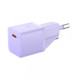 МЗП Baseus GaN5 Fast Charger(mini) 1C 20W EU Purple CCGN050105 (дефект пакування) mag-2000001575017142732