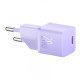 МЗП Baseus GaN5 Fast Charger(mini) 1C 20W EU Purple CCGN050105 (дефект пакування) mag-2000001575017142732