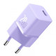 МЗП Baseus GaN5 Fast Charger(mini) 1C 20W EU Purple CCGN050105 (дефект пакування) mag-2000001575017142732
