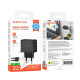 МЗП BOROFONE BAS61A Smart PD30W+QC3.0 + Cable Type-C to Type-C чорний mag-6941991118210138234
