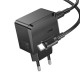 МЗП BOROFONE BAS61A Smart PD30W+QC3.0 + Cable Type-C to Type-C чорний mag-6941991118210138234