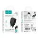 МЗП HOCO C157A Smart PD30W+QC3.0 multi-protocol charger set(Type-C)(EU) Black mag-6942007663854152412