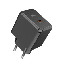МЗП HOCO CS15A Ocean single port PD30W charger Black mag-6942007603959131465