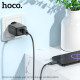 МЗП HOCO CS21A Rich single port QC3.0 charger set(Micro)(EU) Black mag-6942007609890135628