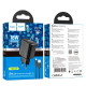МЗП HOCO CS21A Rich single port QC3.0 charger set(Micro)(EU) Black mag-6942007609890135628