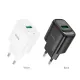 МЗП HOCO C140A Smart single port QC3.0 charger 18W (QC/FCP/AFC) White mag-6942007627795153027