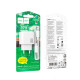 МЗП HOCO CS55A Surplus PD30W+QC3.0 charger set(C to iP) White mag-6942007631556137374