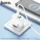 МЗП HOCO CS55A Surplus PD30W+QC3.0 charger set(C to C) White mag-6942007631563146730