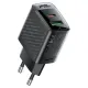 МЗП ACEFAST A98 PD30W GaN (USB-C+USB-A) charger Black mag-6974316283263153792