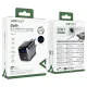 МЗП ACEFAST A113 PD20W GaN (USB-C) with digital display Black mag-6974316284413153314