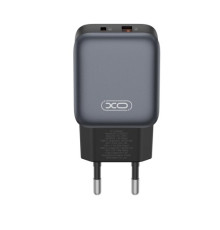 МЗП XO L156(EU) PD30W/QC18W(1A1C) fast charger Чорний mag-6975837582316140448