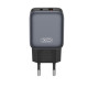 МЗП XO L156(EU) PD30W/QC18W(1A1C) fast charger Чорний mag-6975837582316140448
